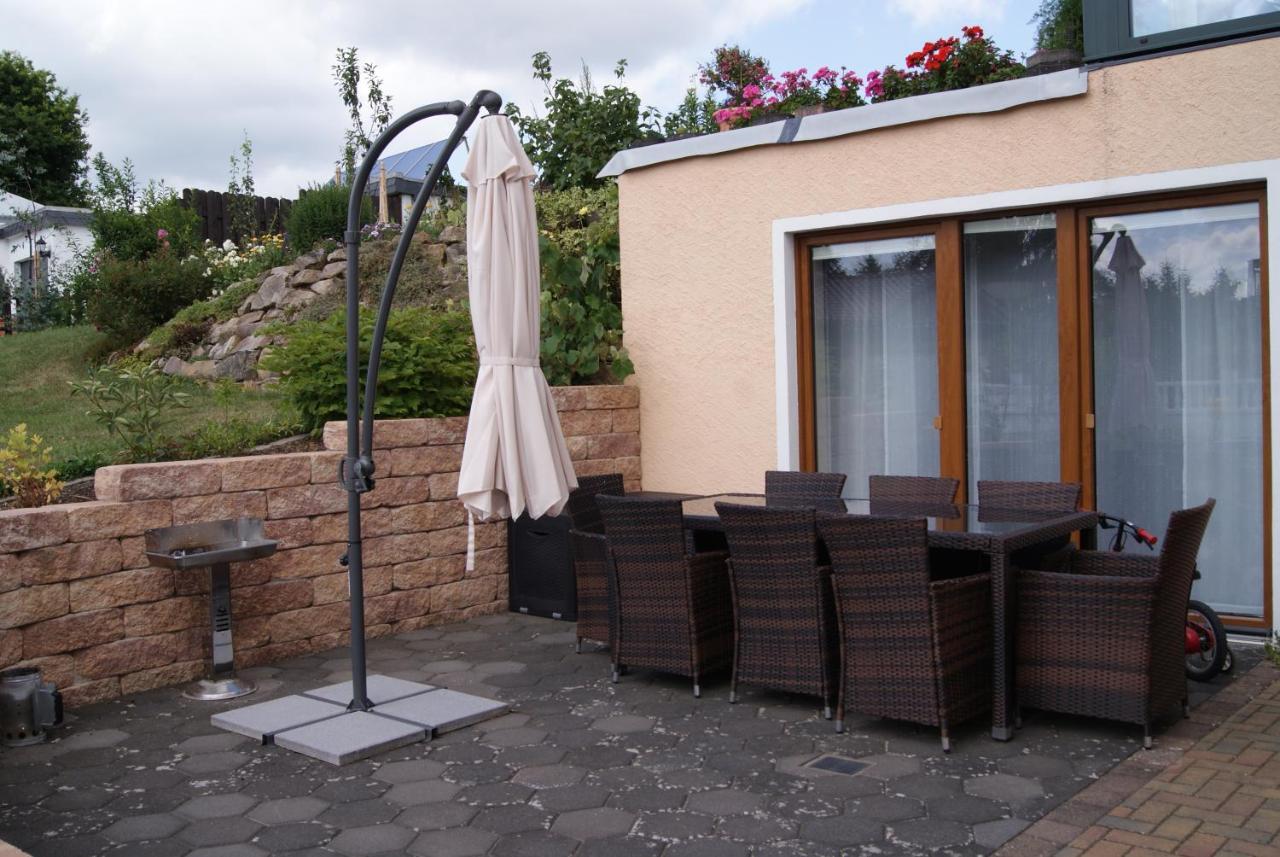 Ferienwohnung Im Alftal, Bleialf Exterior photo
